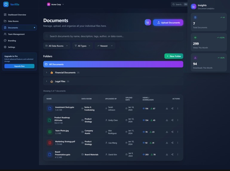 Verifile – screenshot 11