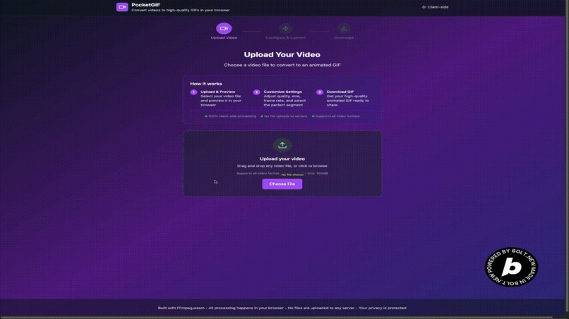 PocketGifApp – screenshot 1