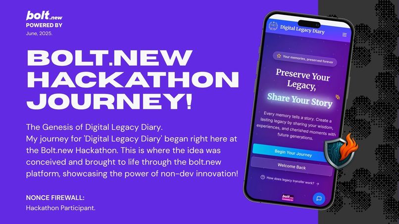Digital Legacy Diary – screenshot 1