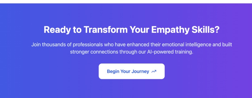 EmpathyAI – screenshot 2