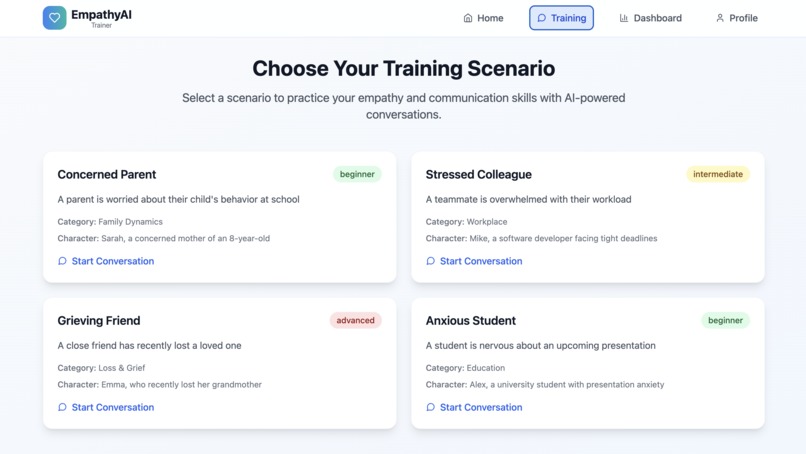 EmpathyAI – screenshot 4