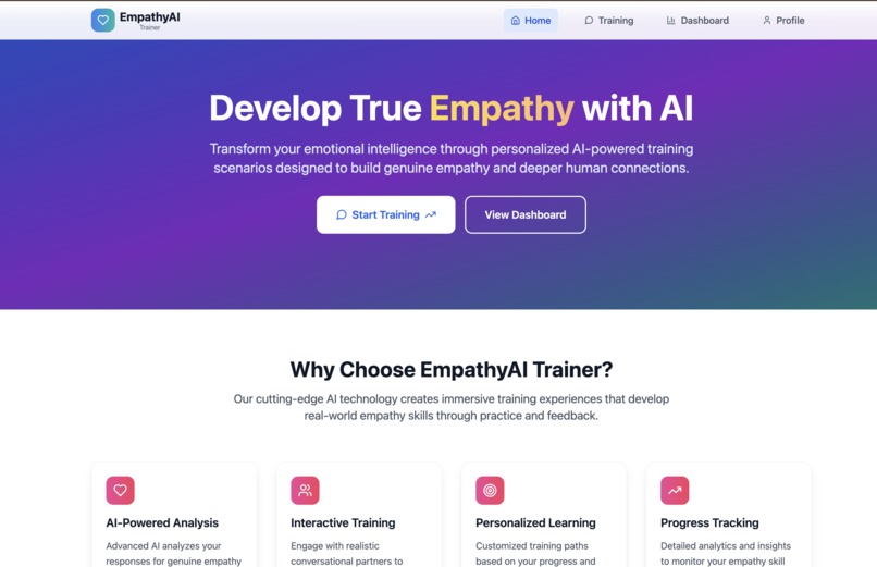 EmpathyAI – screenshot 5