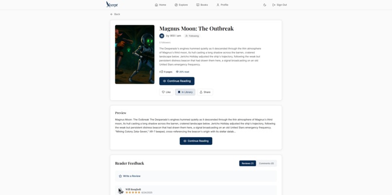 Xcerpt – screenshot 3