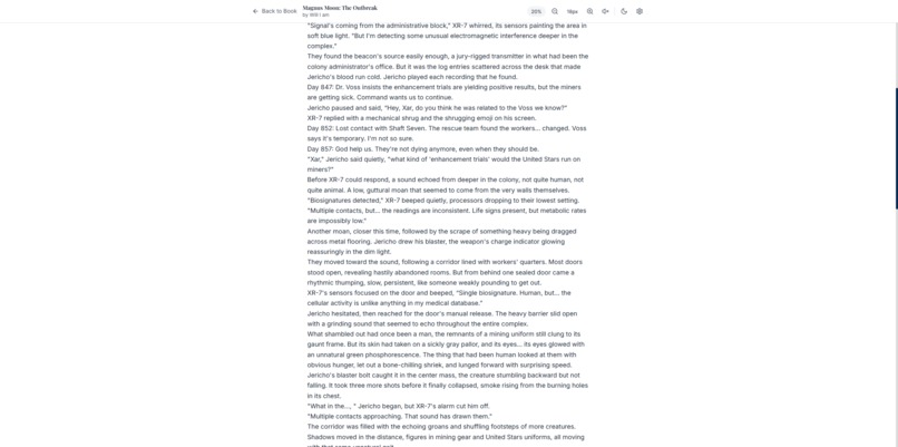 Xcerpt – screenshot 5