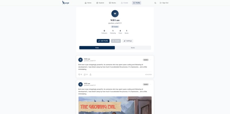 Xcerpt – screenshot 6
