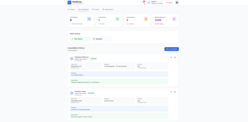MedRecap – screenshot 7