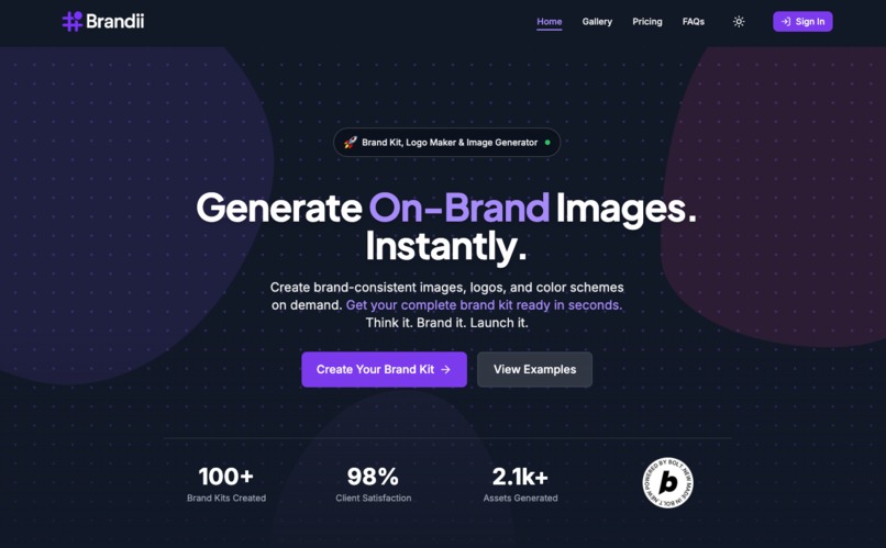 Brandii – screenshot 1