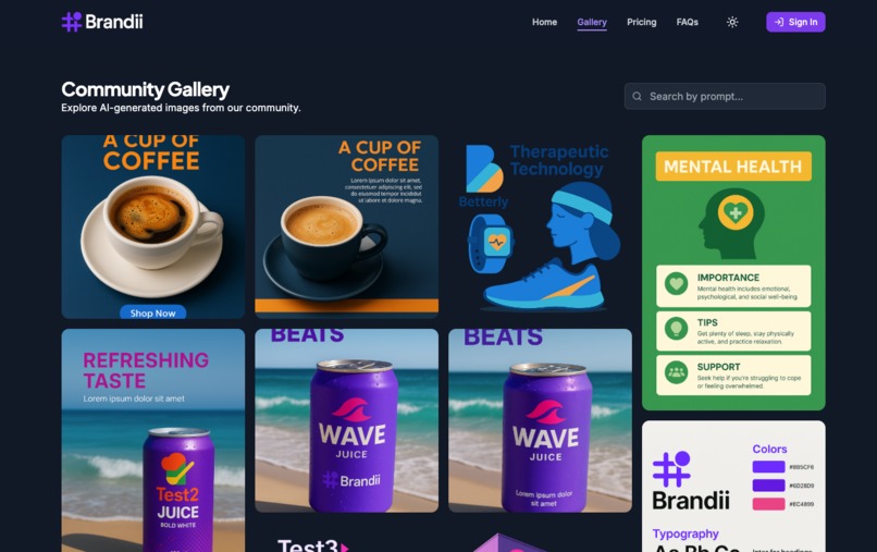 Brandii – screenshot 2