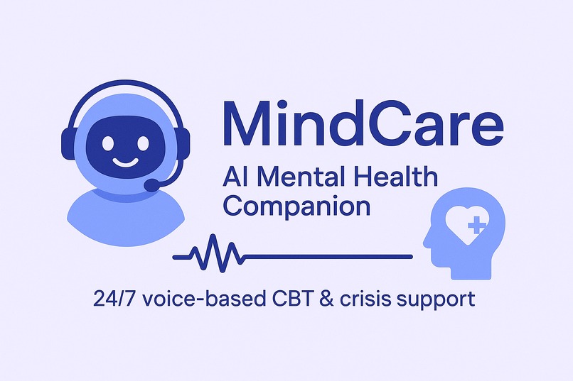 MindCare: AI Mental Health Companion – screenshot 1