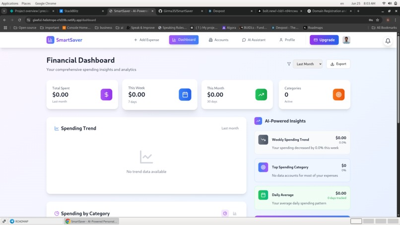 SmartSaver – screenshot 2