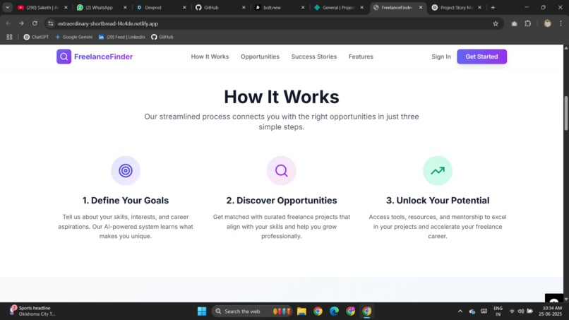 FreelanceFinder-Discovering-Opportunities – screenshot 2