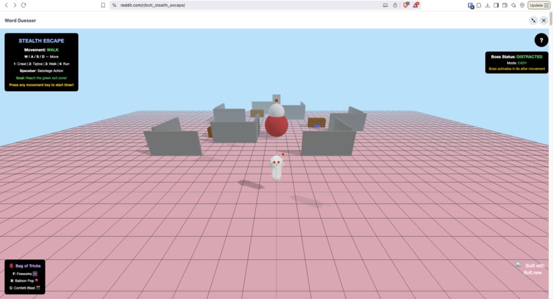 Antiwork: Stealth Escape – screenshot 2