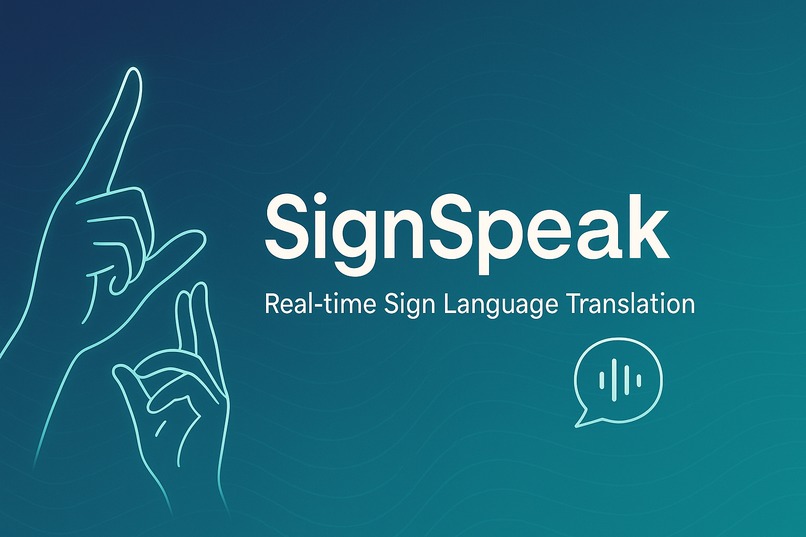 SignSpeak – screenshot 2