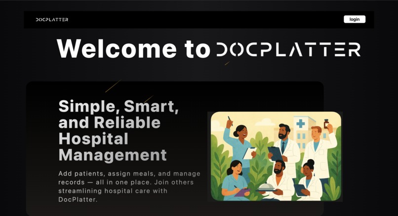 DocPlatter – screenshot 1