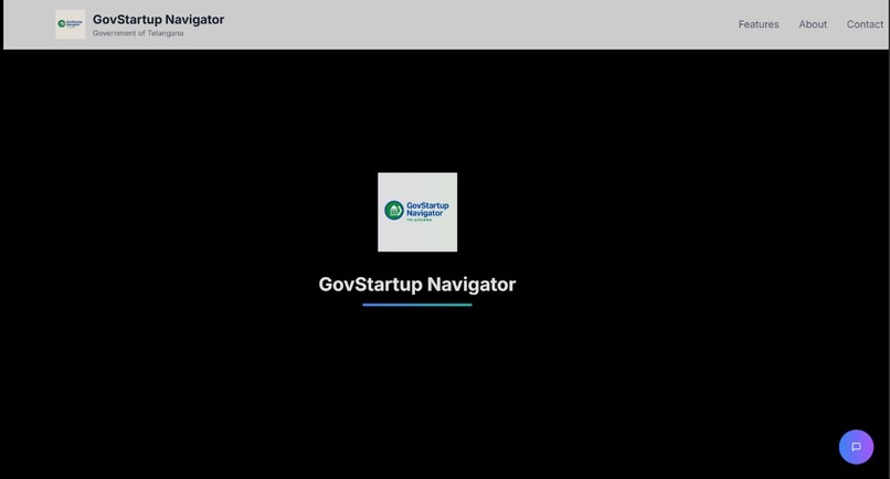 GovStartup Navigator – screenshot 1