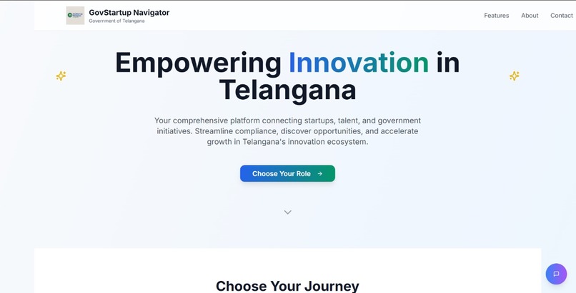 GovStartup Navigator – screenshot 4