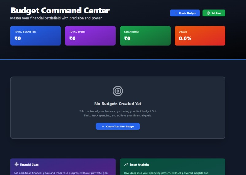 AI Based Financial management  – screenshot 2