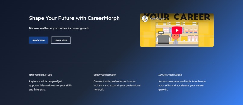careermorph – screenshot 1