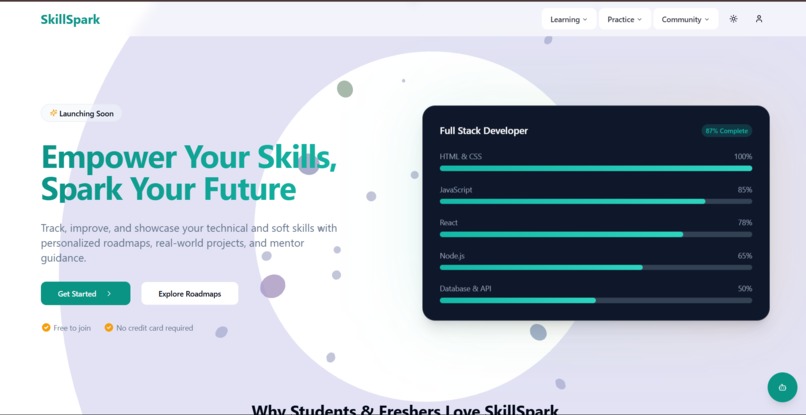 SkillSpark  – screenshot 1