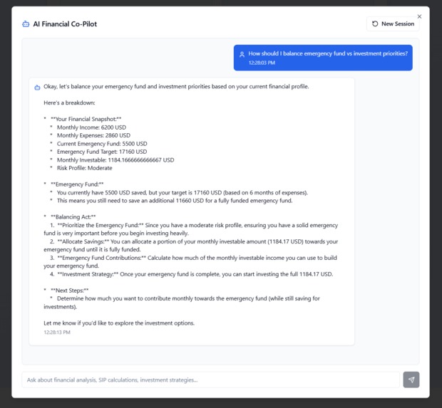 IntelInvest – screenshot 1