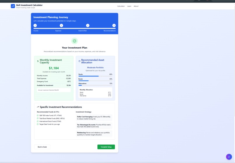 IntelInvest – screenshot 2