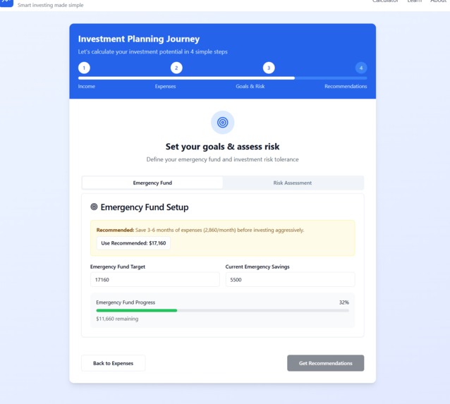 IntelInvest – screenshot 4