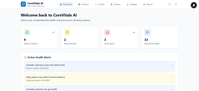 Core Vital AI – screenshot 1
