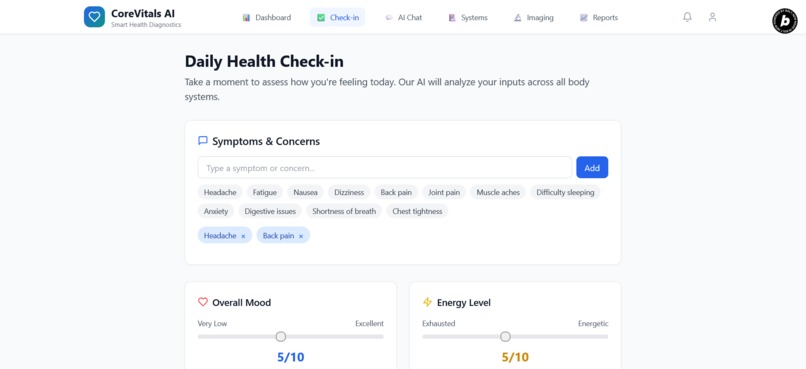 Core Vital AI – screenshot 3
