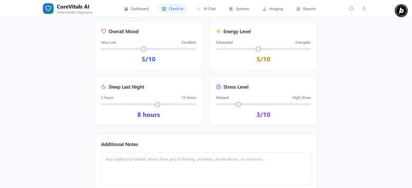 Core Vital AI – screenshot 4
