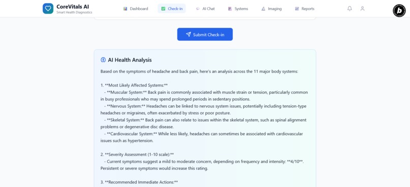 Core Vital AI – screenshot 8