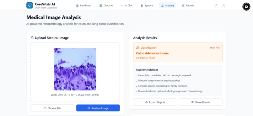 Core Vital AI – screenshot 9