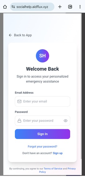 Social Help – screenshot 3