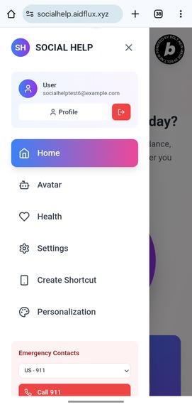 Social Help – screenshot 4