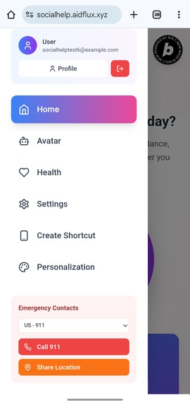 Social Help – screenshot 5