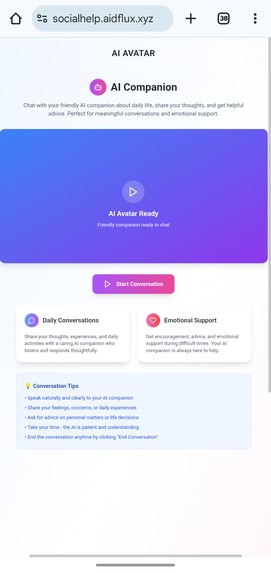 Social Help – screenshot 9
