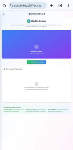 Social Help – screenshot 10