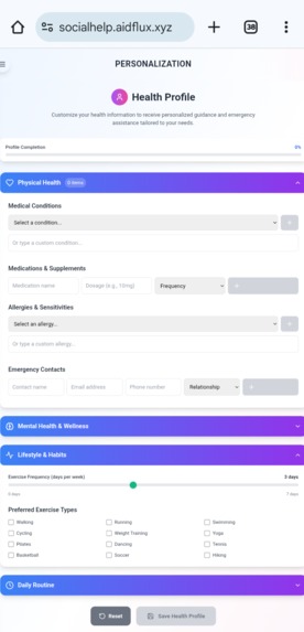 Social Help – screenshot 11