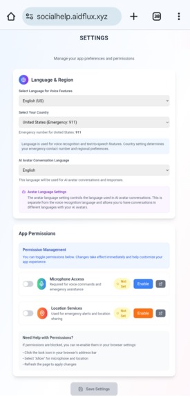 Social Help – screenshot 13