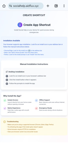 Social Help – screenshot 14