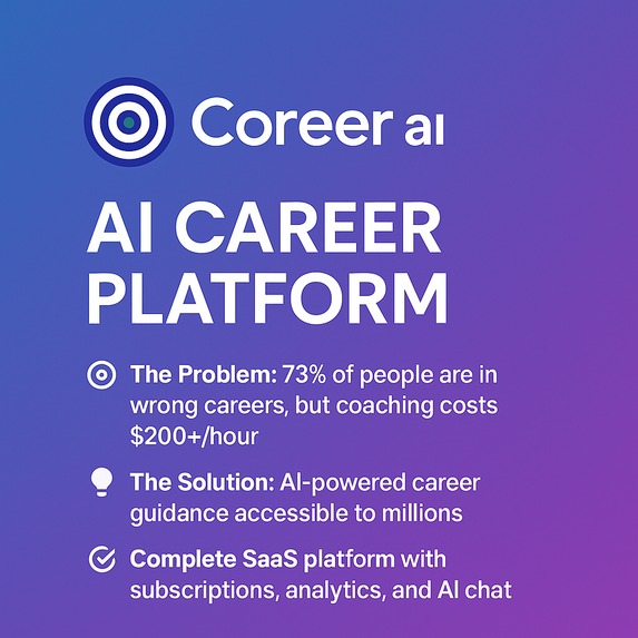 Coreer.ai - AI Career Intelligence Platform – screenshot 1