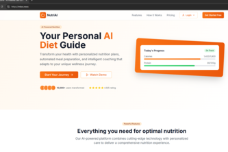 AI Fitness & Nutrition Web App
