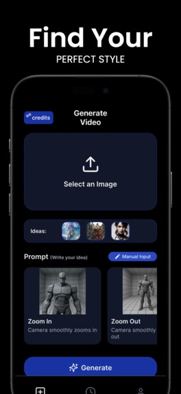 Ai Photo To Video Maker: SnimoAI – screenshot 1