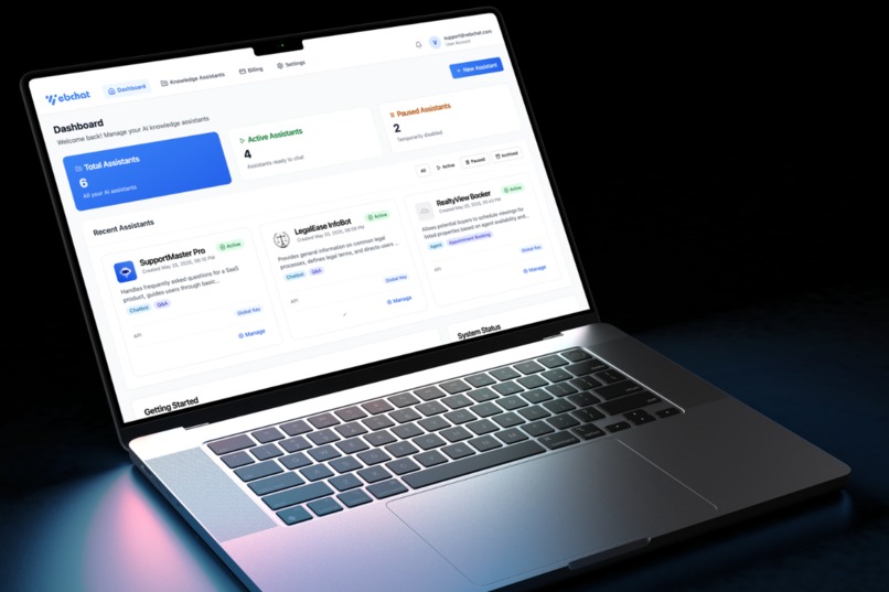 Vebchat – screenshot 1