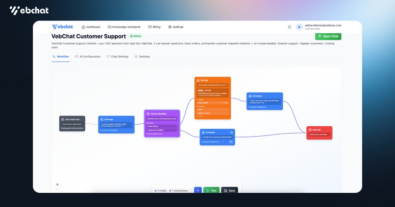 Vebchat – screenshot 2