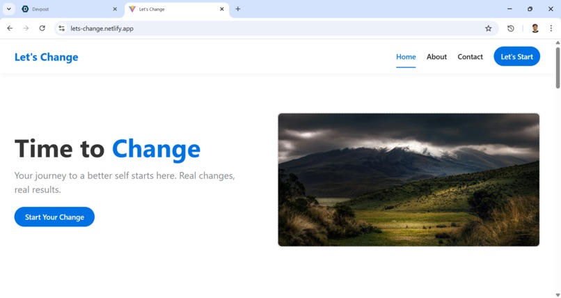 Lets Change – screenshot 2