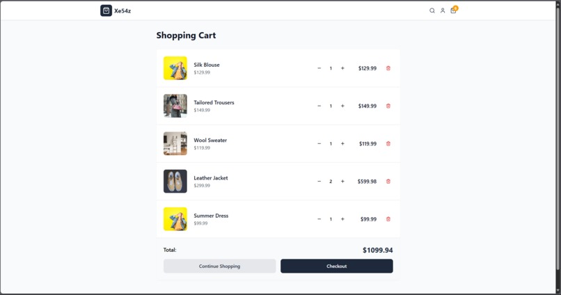 QuickCart – screenshot 3