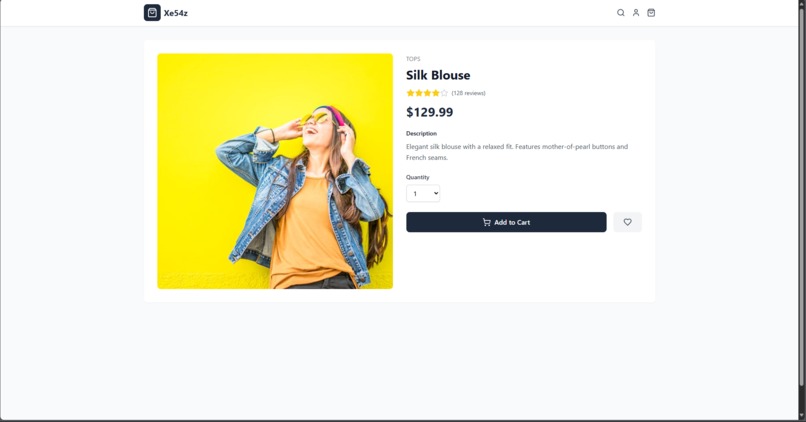 QuickCart – screenshot 2
