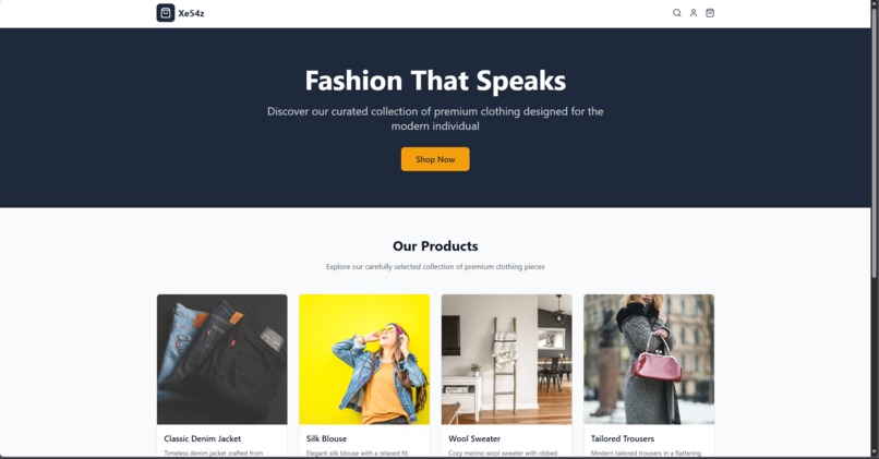 QuickCart – screenshot 1