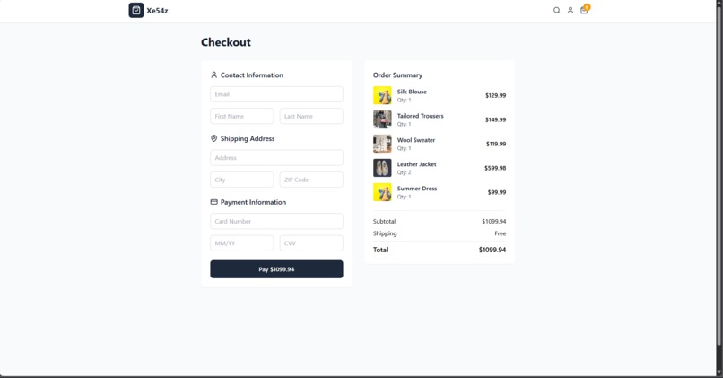 QuickCart – screenshot 6