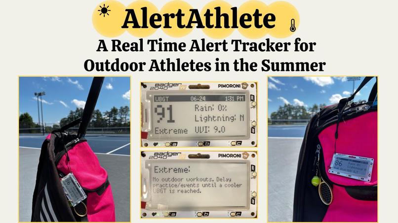 AlertAthlete - Real Time Alert Tracker for Outdoor Athletes – screenshot 1
